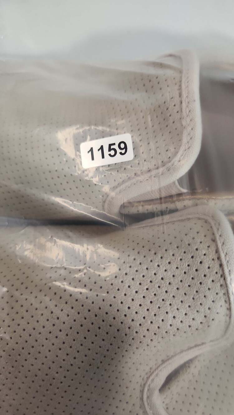 Vans Classic Slip-On Perforated Blush Pink Rose Gold Lining Women's Size 11 - Picture 6 of 6